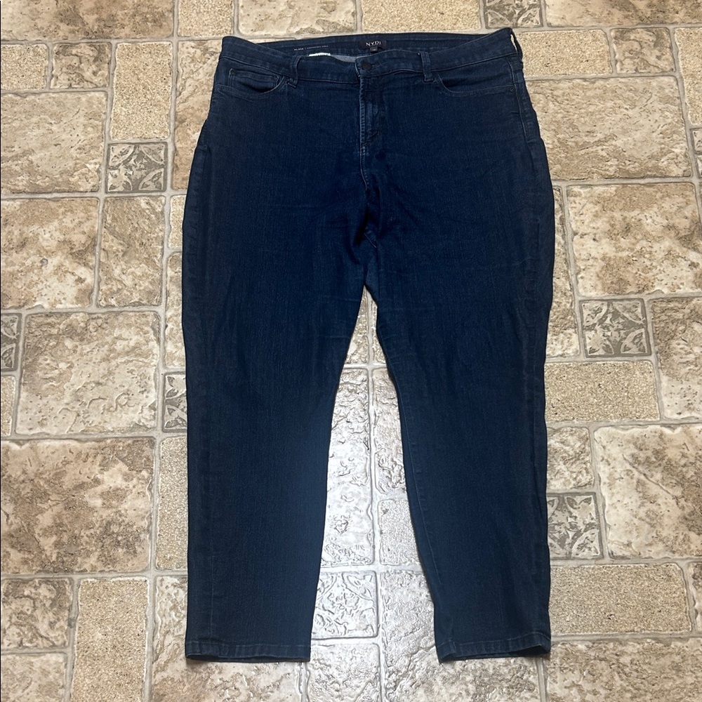 NYDJ Alina Convertible Ankle Jeans